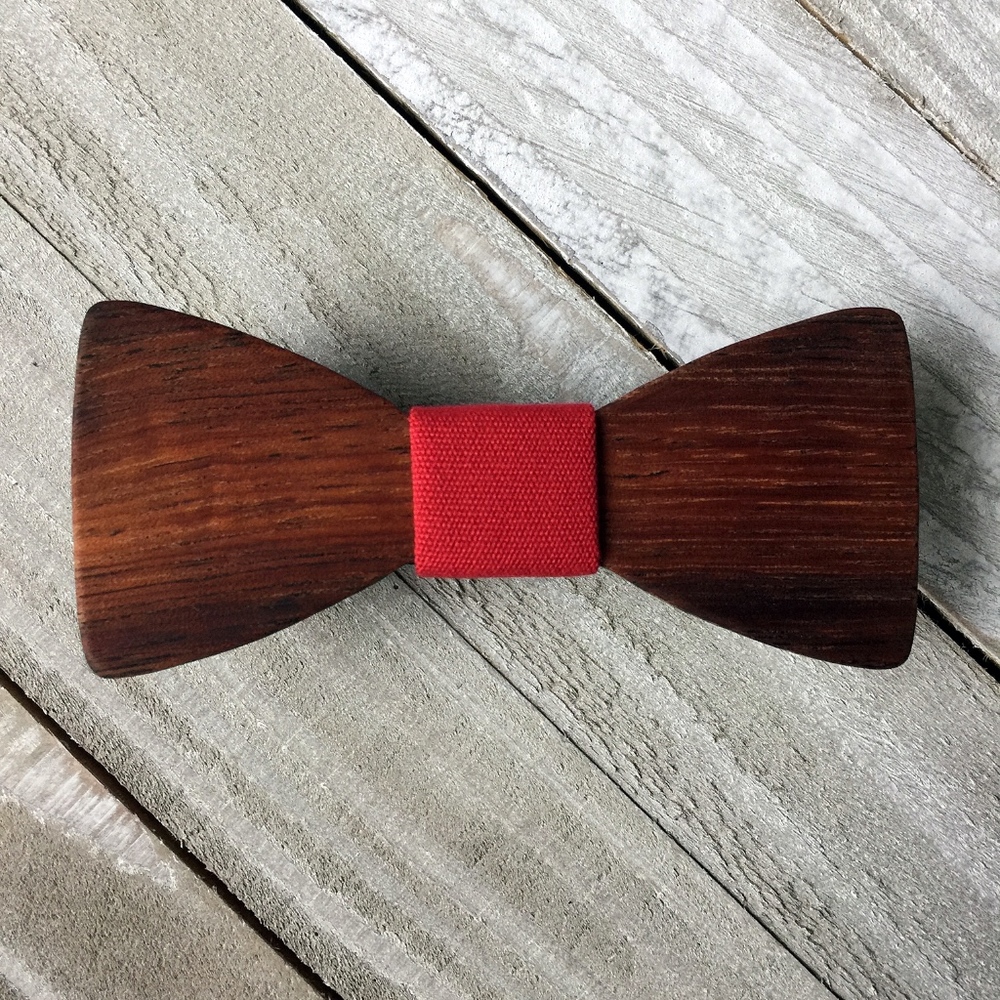 Men’s Wooden Bow Tie